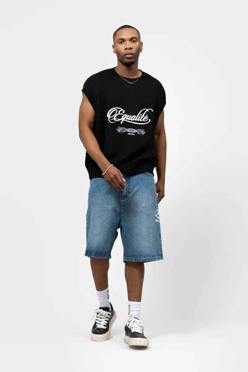 Tee Vibe Tank - Black