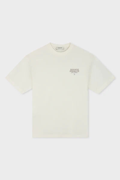 Tee Vibe Oversized - White