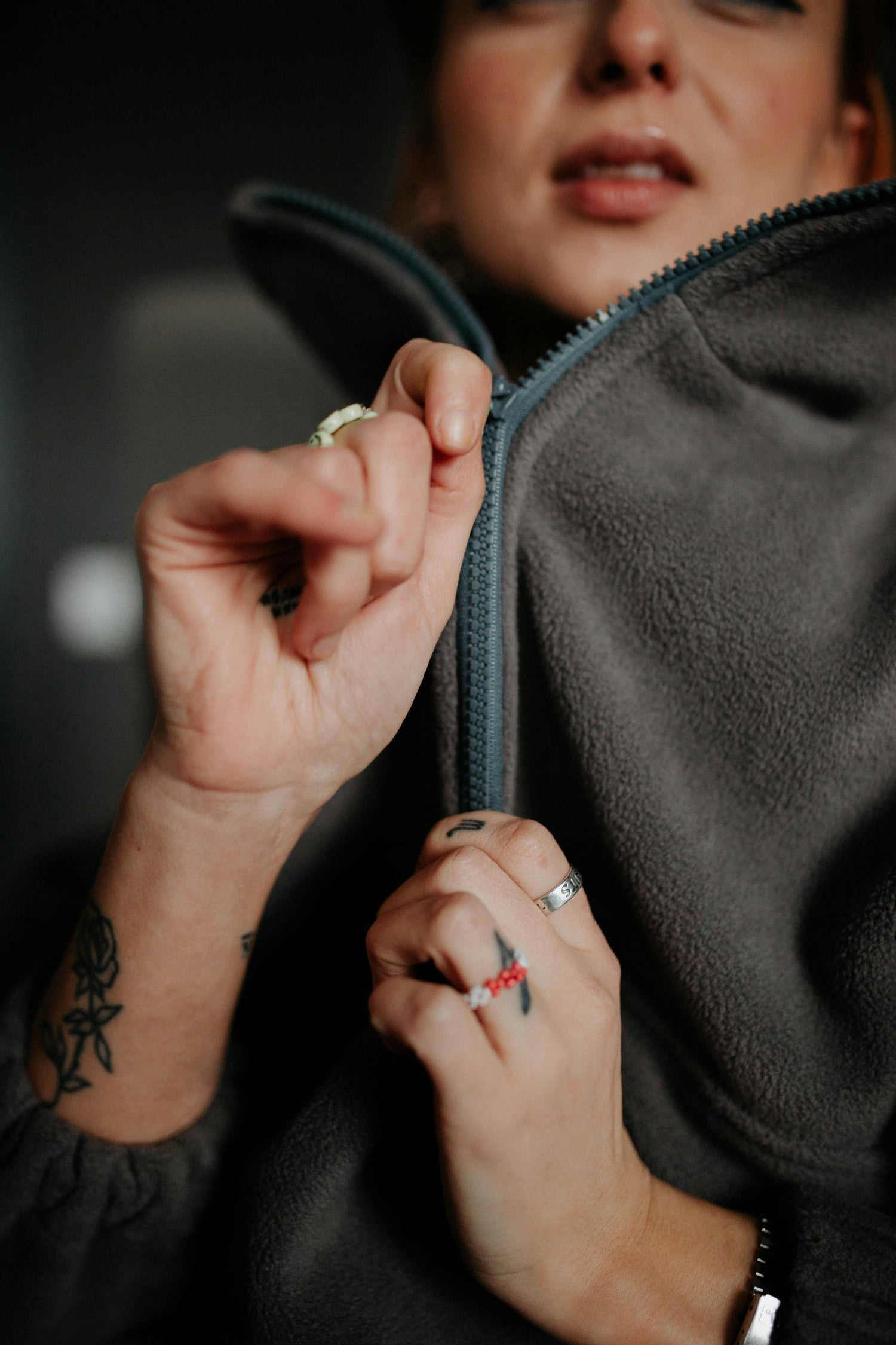 Zip-ups