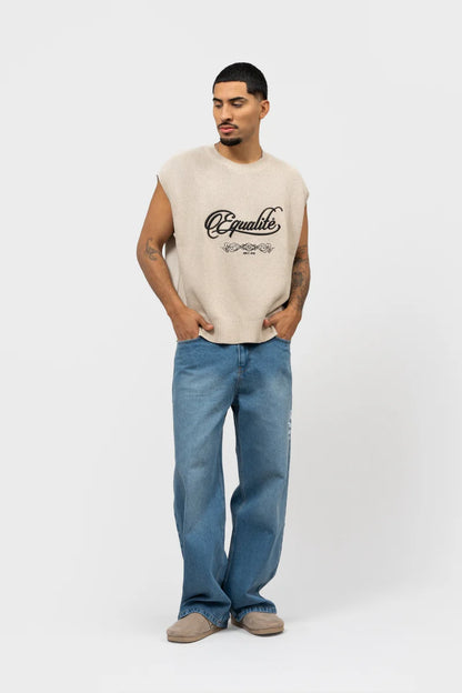 Tee Vibe Tank - Black