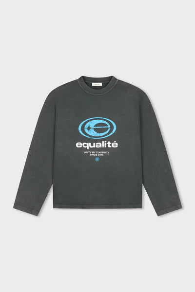 Tee Vibe Longsleeve - Blue