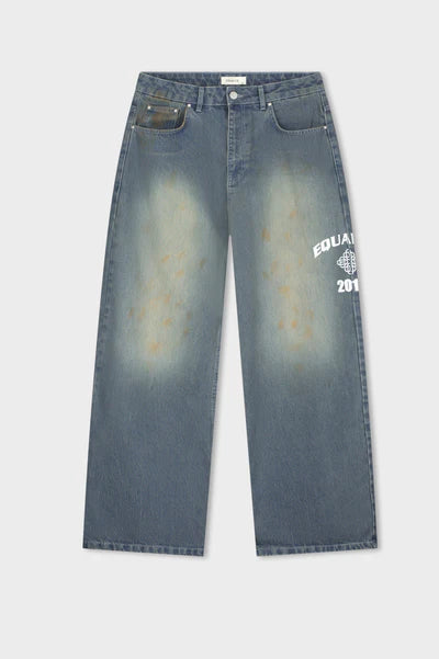 District Baggy - Denim