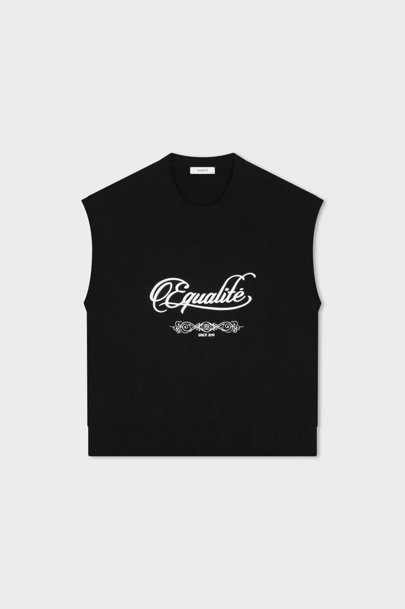 Tee Vibe Tank - Black