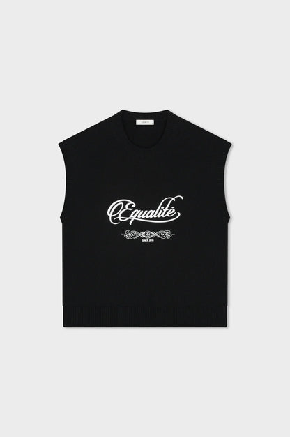 Tee Vibe Tank - Black