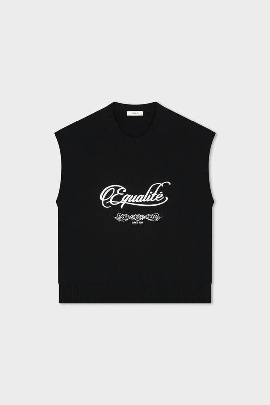 Tee Vibe Tank - Black