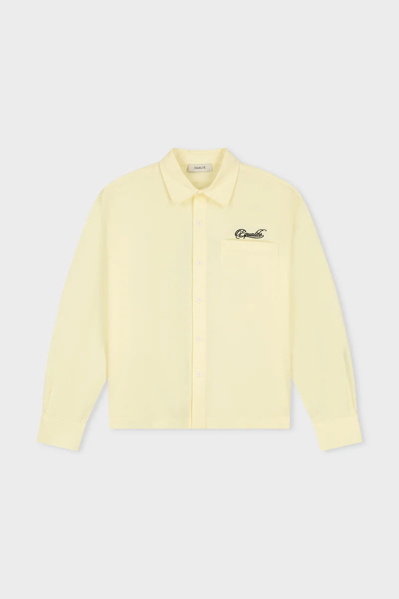 Tee Vibe Longsleeve - Beige