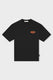 Tee Vibe T-Shirt - Black & Orange
