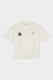 Tee Vibe T-Shirt - Navy & Beige