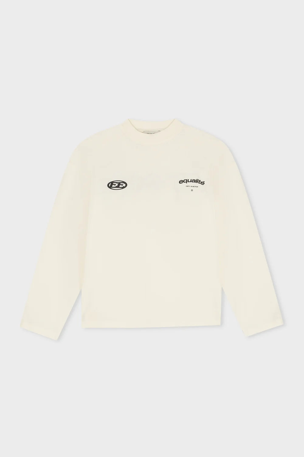 Tee Vibe Longsleeve - White