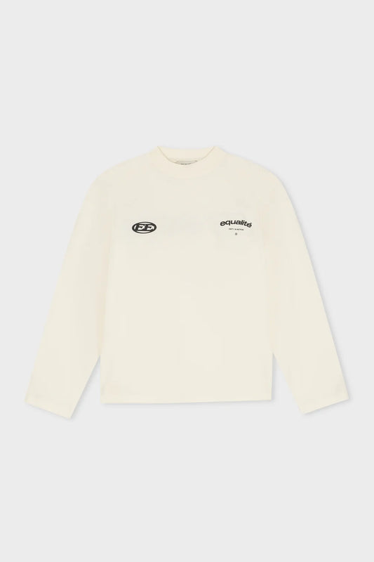 Tee Vibe Longsleeve - White