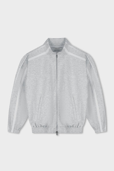 Tee Vibe Longsleeve Street Shield - Grey