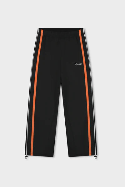 Tarck Pants - Black & Orange