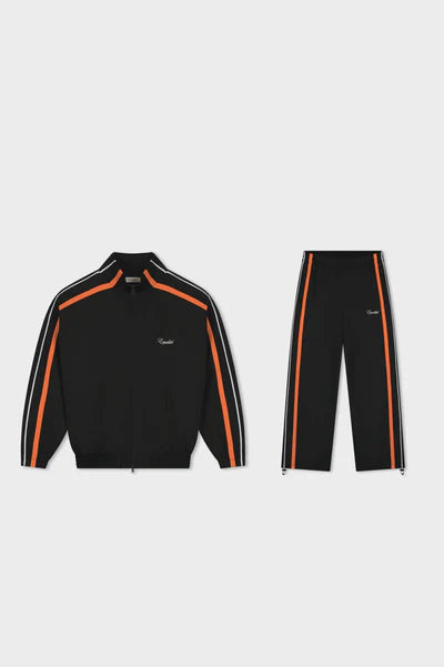 Zipper Track Set - Black & Orange